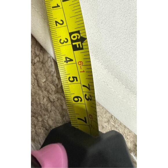 Lulus Size Medium Mesh Beaded Sweetheart Mermaid Maxi Wedding Dress Bridal Elope - Picture 14 of 16